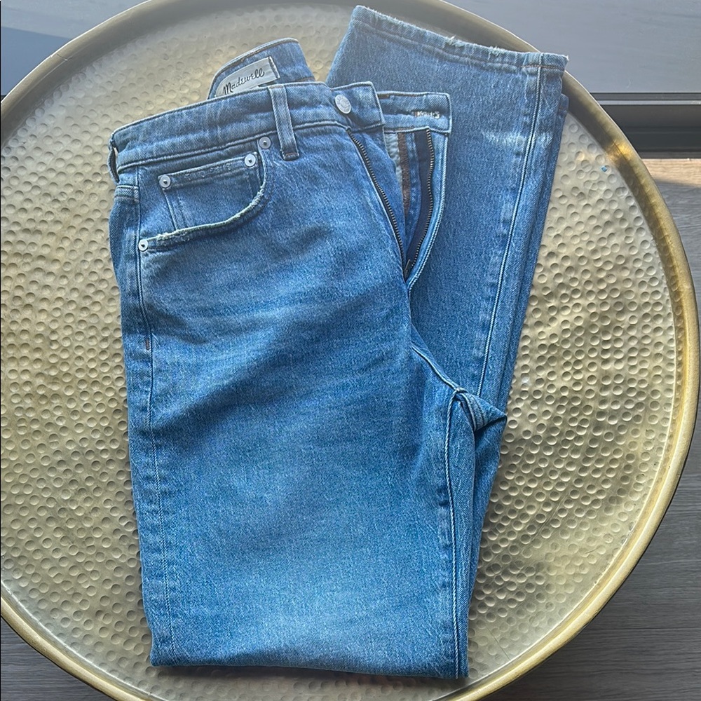 Madewell The Curvy 90’s Straight Jean